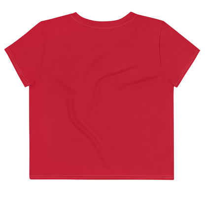 BUNNII GANG "BUNNII MARS" Crop Tee