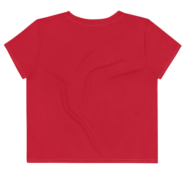 BUNNII GANG "BUNNII MARS" Crop Tee