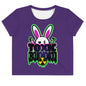 BUNNII GANG "TOXIC BUNNII" CROP TOP