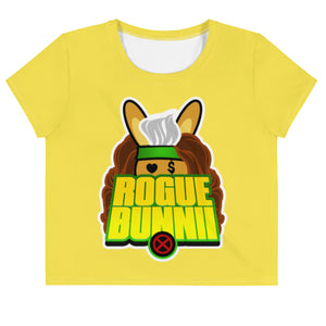 BUNNII GANG "ROGUE BUNNII" Crop Tee