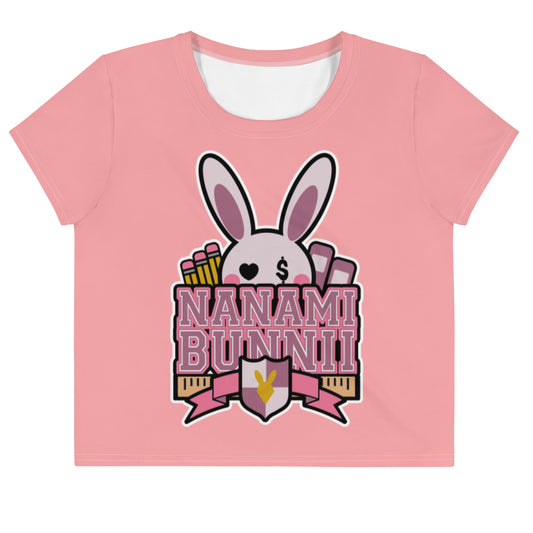 BUNNII GANG "NANAMI BUNNII" Crop Tee