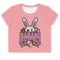 BUNNII GANG "NANAMI BUNNII" Crop Tee