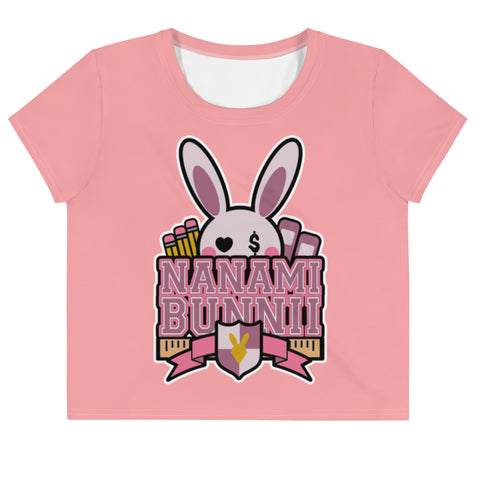 BUNNII GANG "NANAMI BUNNII" Crop Tee
