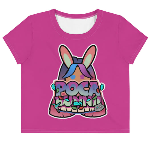 BUNNII GANG "POCA BUNNII" Crop Tee