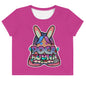 BUNNII GANG "POCA BUNNII" Crop Tee