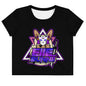 BUNNII GANG "ELLE BUNNII" Crop Tee