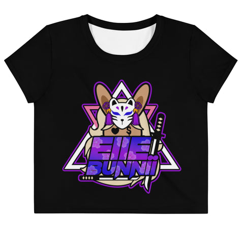 BUNNII GANG "ELLE BUNNII" Crop Tee