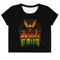 BUNNII GANG "BHM BUNNII '23" Crop Tee