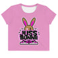 BUNNII GANG "JUSS BUNNII" Crop Tee