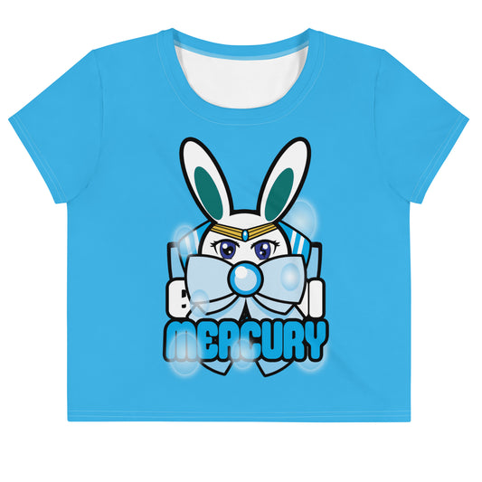 BUNNII GANG "BUNNII MERCURY" Crop Tee