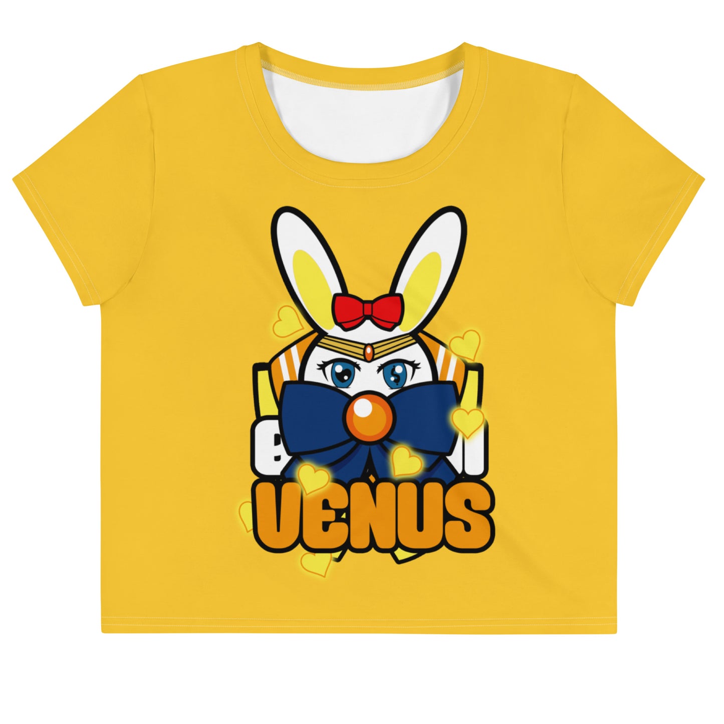 BUNNII GANG "BUNNII VENUS" Crop Tee