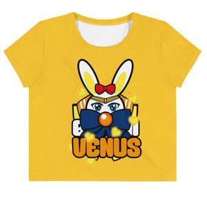 BUNNII GANG "BUNNII VENUS" Crop Tee