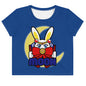 BUNNII GANG "BUNNII MOON" Crop Tee