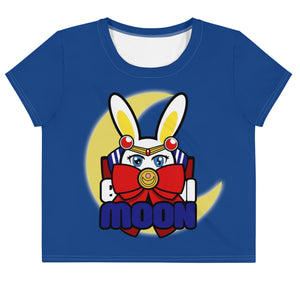 BUNNII GANG "BUNNII MOON" Crop Tee
