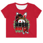 BUNNII GANG "KASH BUNNII" Crop Tee