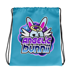 BUNNII GANG "ANGELIC BUNNII" Drawstring bag