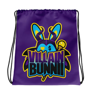 BUNNII GANG "VILLAIN BUNNII" Drawstring bag