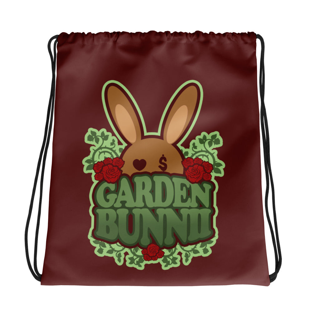 BUNNII GANG "GARDEN BUNNII" Drawstring bag