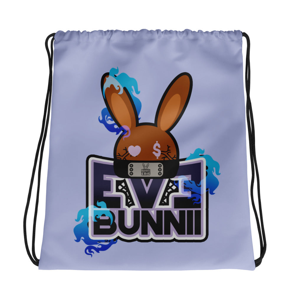 BUNNII GANG "EVE BUNNII" Drawstring bag