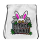 BUNNII GANG "STONER BUNNII" Drawstring bag