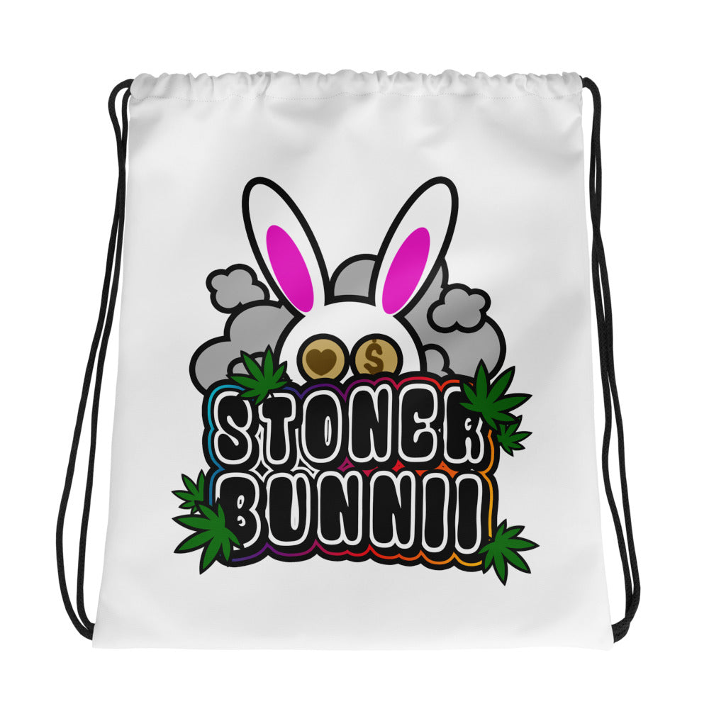 BUNNII GANG "STONER BUNNII" Drawstring bag