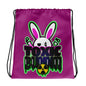 BUNNII GANG "TOXIC BUNNII" Drawstring bag