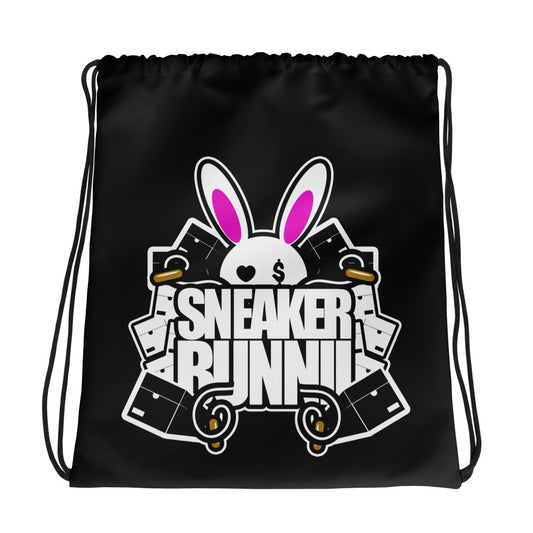BUNNII GANG "SNEAKER BUNNII" Drawstring bag