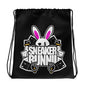 BUNNII GANG "SNEAKER BUNNII" Drawstring bag
