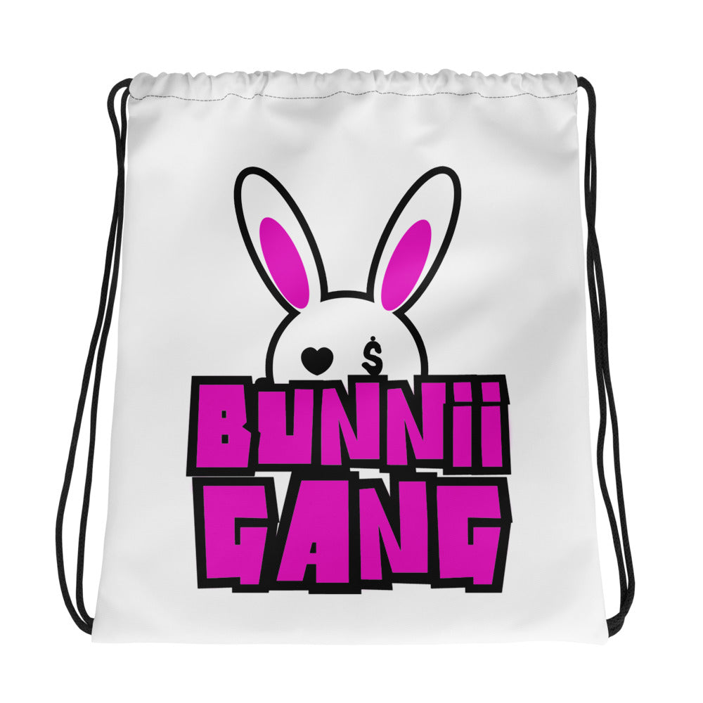 BUNNII GANG Drawstring bag