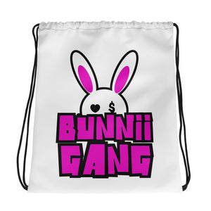 BUNNII GANG Drawstring bag