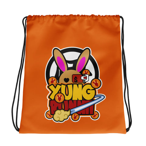 BUNNII GANG "YUNG BUNNII" Drawstring bag