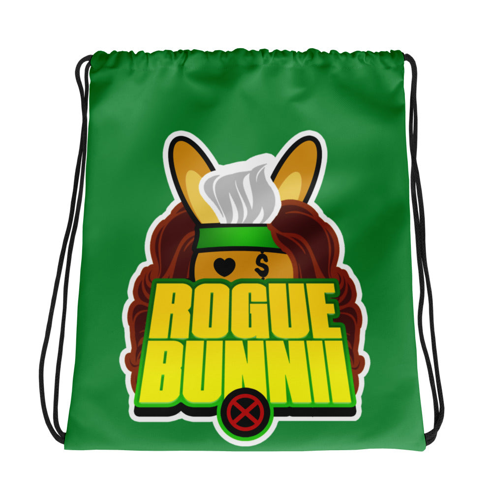 BUNNII GANG "ROGUE BUNNII" Drawstring bag