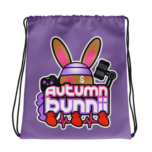 BUNNII GANG "AUTUMN BUNNII" Drawstring bag