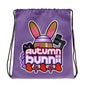 BUNNII GANG "AUTUMN BUNNII" Drawstring bag
