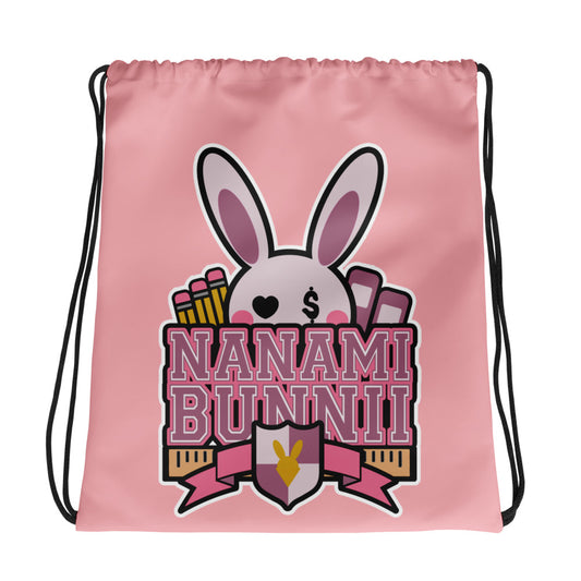 BUNNII GANG "NANAMI BUNNII" Drawstring bag