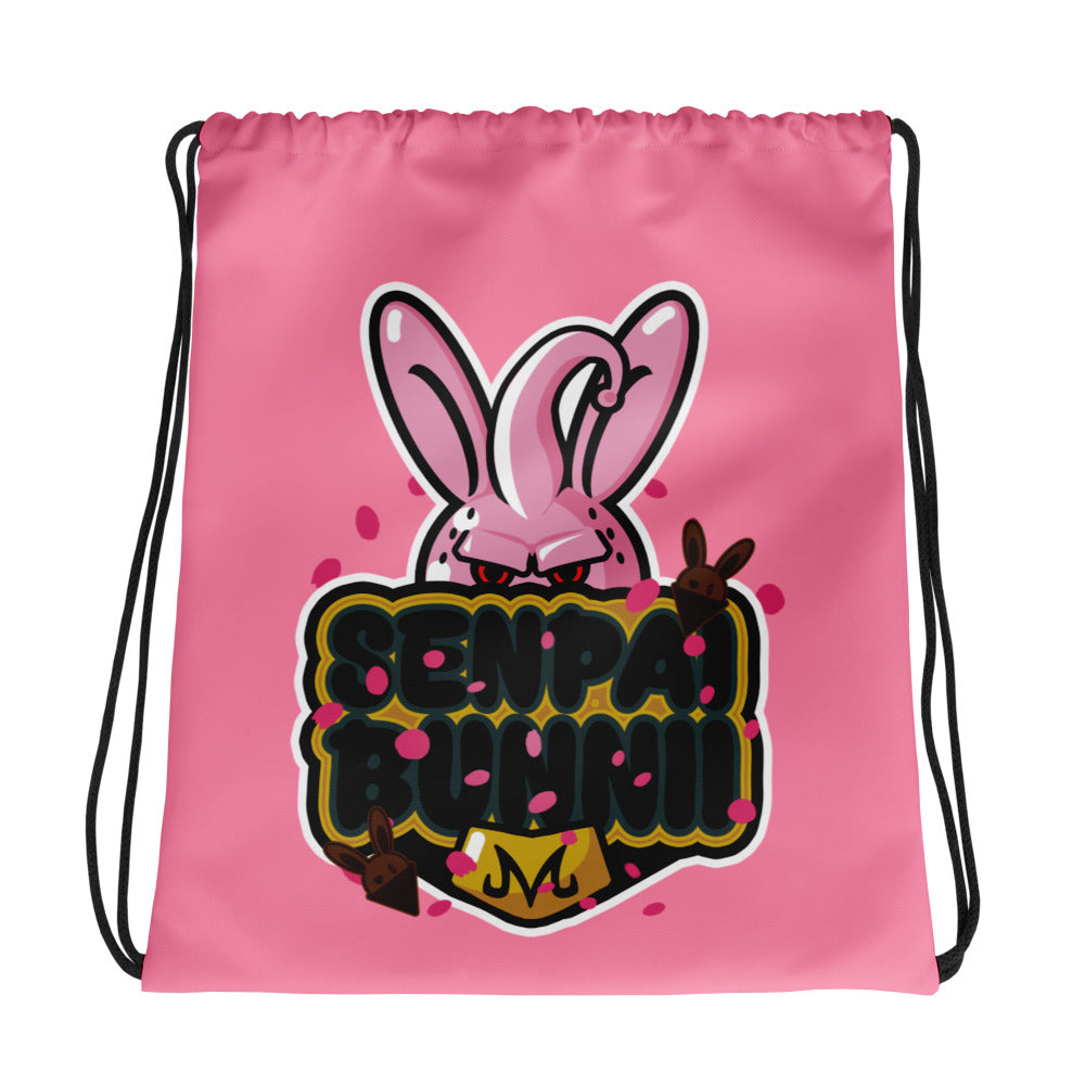BUNNII GANG "SENPAI BUNNII" Drawstring bag