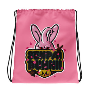 BUNNII GANG "SENPAI BUNNII" Drawstring bag