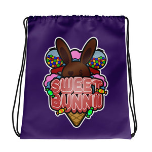 BUNNII GANG "SWEET BUNNII" Drawstring bag