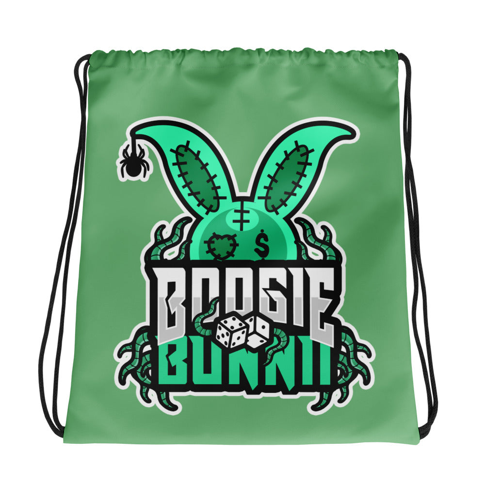 BUNNII GANG "BOOGIE BUNNII" Drawstring bag