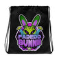 BUNNII GANG "FADEDD BUNNII" Drawstring bag