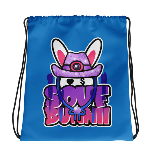 BUNNII GANG "SOUF BUNNII" Drawstring bag
