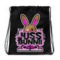 BUNNII GANG "JUSS BUNNII" Drawstring bag