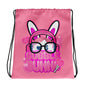 BUNNII GANG "BUBBLE BUNNII" Drawstring bag