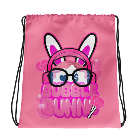 BUNNII GANG "BUBBLE BUNNII" Drawstring bag