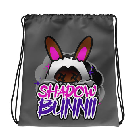 BUNNII GANG "SHADOW BUNNII" Drawstring bag