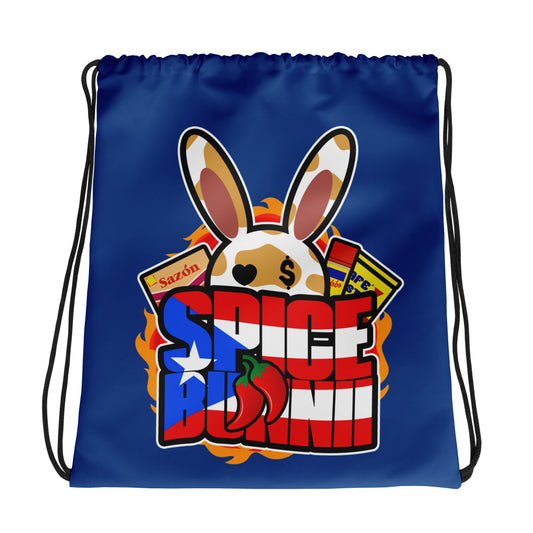 BUNNII GANG "SPICE BUNNII" Drawstring bag