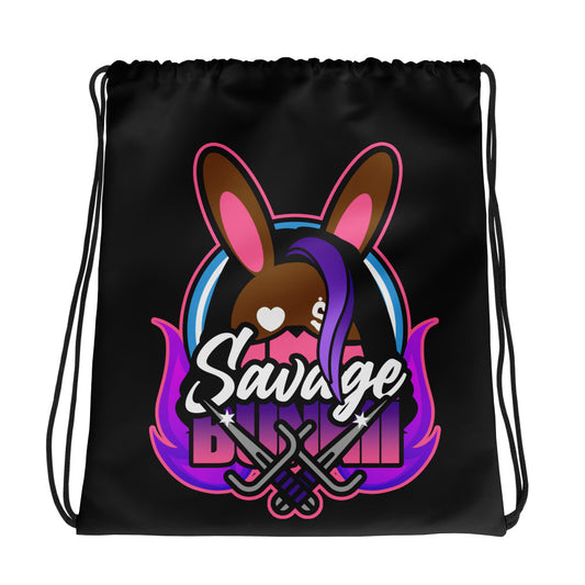 BUNNII GANG "SAVAGE BUNNII" Drawstring bag