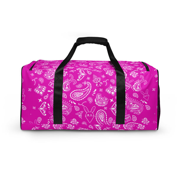 BUNNII GANG "BUNNII BANDANA" Duffle bag