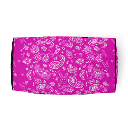 BUNNII GANG "BUNNII BANDANA" Duffle bag