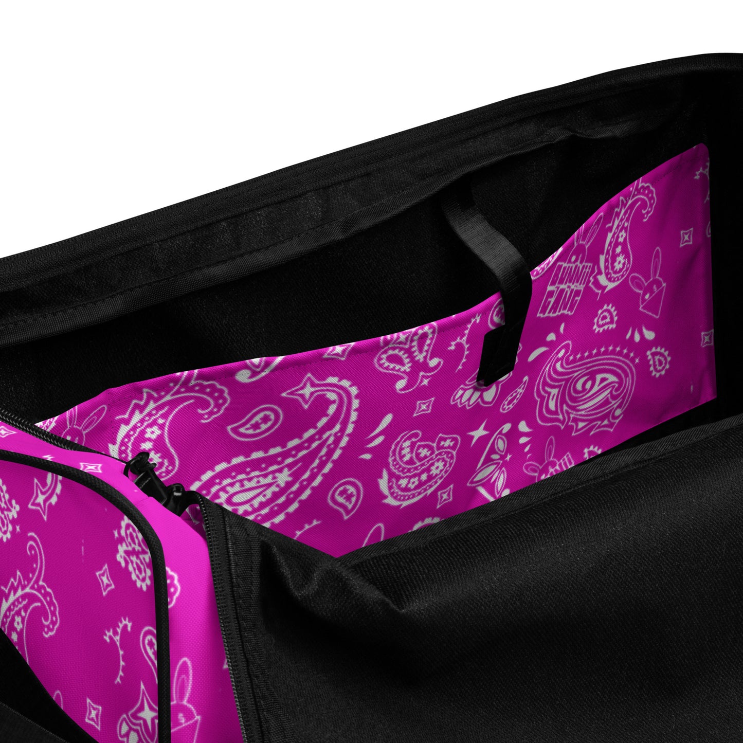 BUNNII GANG "BUNNII BANDANA" Duffle bag